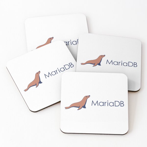 Item preview, MariaDB Seal Mascot Database Logo designed and sold by Jerbilsmouse.