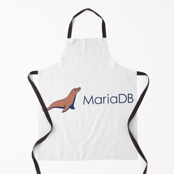 Item preview, MariaDB Seal Mascot Database Logo designed and sold by Jerbilsmouse.