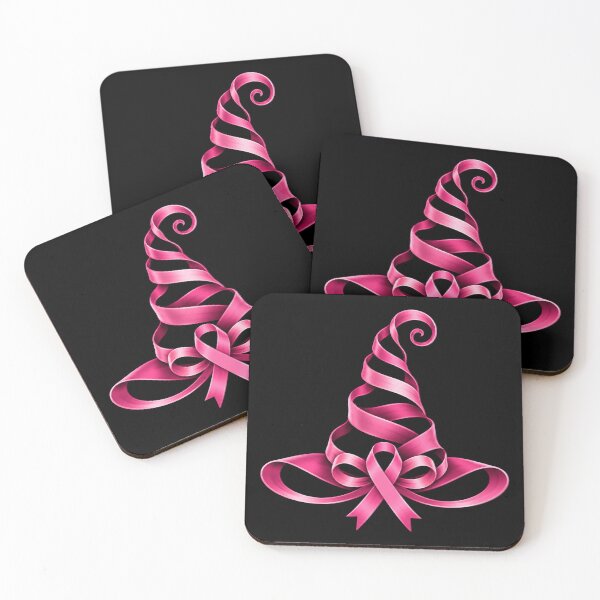 Item preview, Pink Ribbon Witch Hat Breast Cancer Awareness Halloween designed and sold by WILLIAMS-BR.