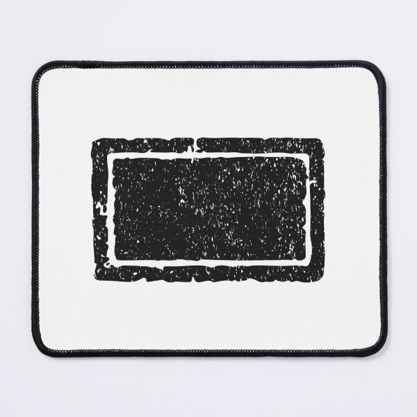 Item preview, Grunge Rectangle Stamp Frame Template designed and sold by VectorForge Studio.