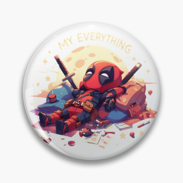 Item preview, Mercenary Anti-Hero Comic Art | Red Suit Funny Action Design | Pop Culture Fan Gift | Perfect Gift For You And Friends designed and sold by PrintcoDesign.