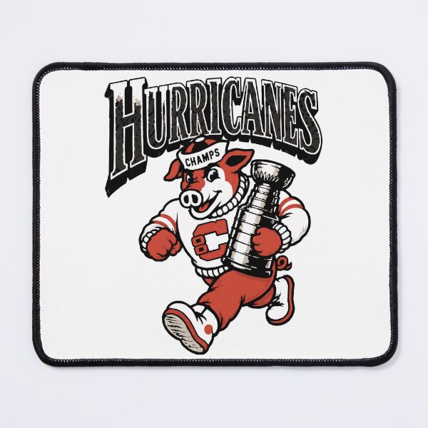 Item preview, Retro Hockey Champs Pig T-Shirt designed and sold by TracyWall90783.