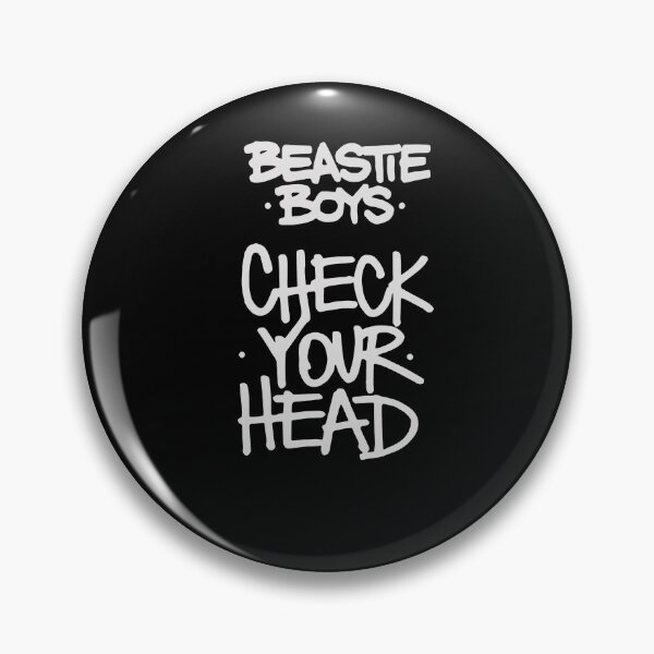 Item preview, Beastie Boys Band Check Your Head 90s Retro Hot Sauce Tour Licensed to Ill designed and sold by Mighanse42.