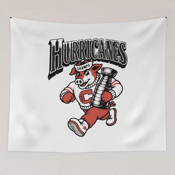 Item preview, Retro Hockey Champs Pig T-Shirt designed and sold by TracyWall90783.