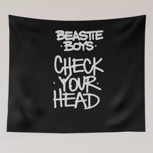 Item preview, Beastie Boys Band Check Your Head 90s Retro Hot Sauce Tour Licensed to Ill designed and sold by Mighanse42.