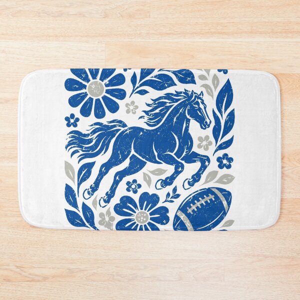 Item preview, Horse & Football Folk Art Spirit Design designed and sold by KathleenR67443.