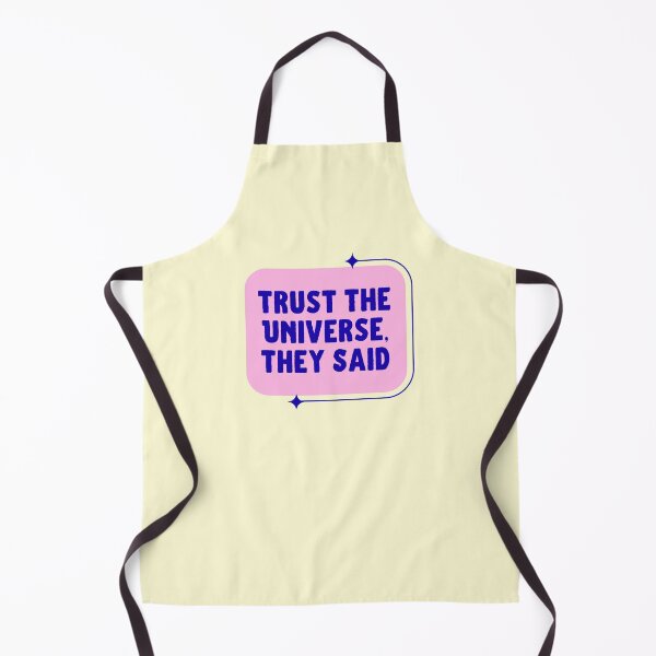 Item preview, Trust The Universe They Said designed and sold by jianina-alondra.