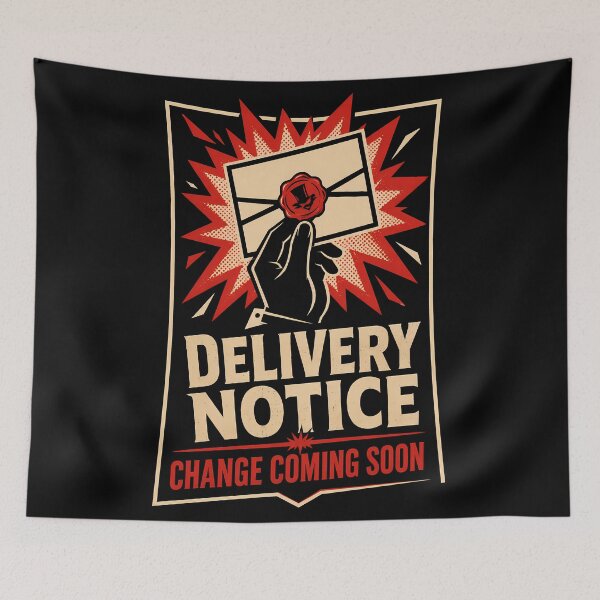 Item preview, Calling Card Delivery Notice designed and sold by agearb.