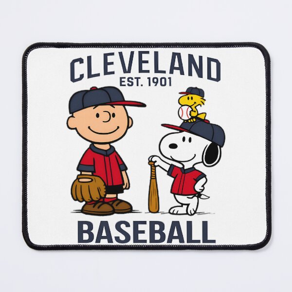 Item preview, Snoopy Baseball Champ Cleveland Fan Art | ⭐⭐⭐⭐⭐ designed and sold by usmanbhatti00.