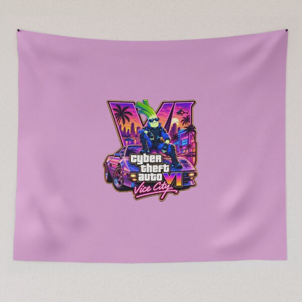 Item preview, GT6 Cyberleek - cyber theft auto gamer art designed and sold by lexxclothing.