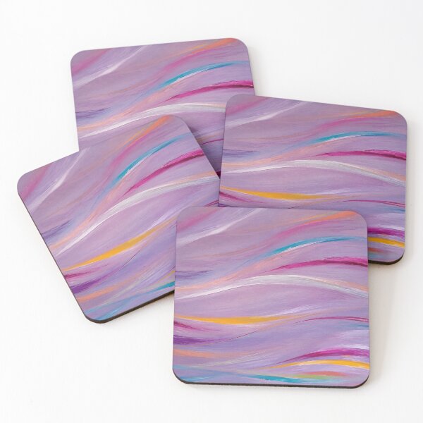 Item preview, Lavender Color Rhythm designed and sold by wiwiart.