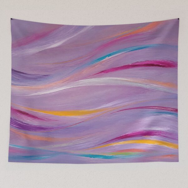 Item preview, Lavender Color Rhythm designed and sold by wiwiart.