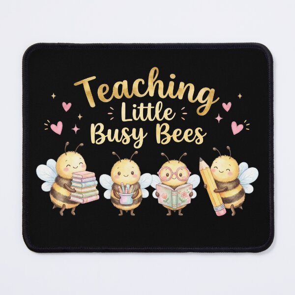 Item preview, Teaching Little Busy Bees Teacher designed and sold by hemagamo.