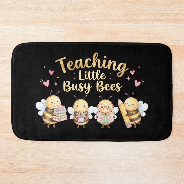 Item preview, Teaching Little Busy Bees Teacher designed and sold by hemagamo.