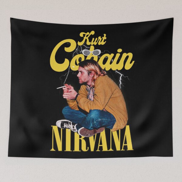 Artikelvorschau, Kurt-Cobain Rauch entworfen und verkauft von williemmargol12.