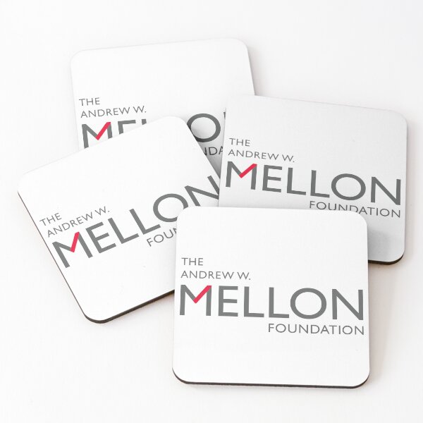 Item preview, The Andrew W Mellon Foundation Minimalist Logo designed and sold by Jerbilsmouse.
