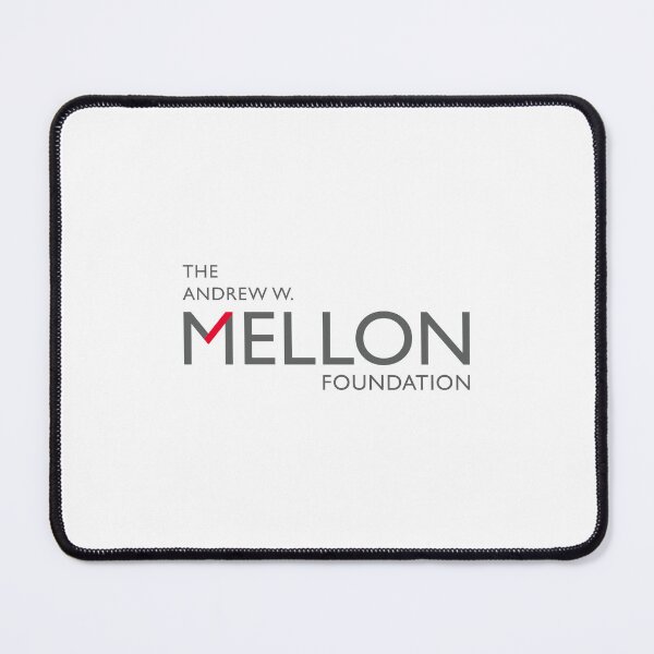 Item preview, The Andrew W Mellon Foundation Minimalist Logo designed and sold by Jerbilsmouse.