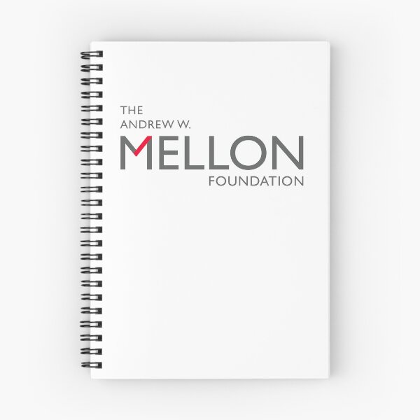 Item preview, The Andrew W Mellon Foundation Minimalist Logo designed and sold by Jerbilsmouse.