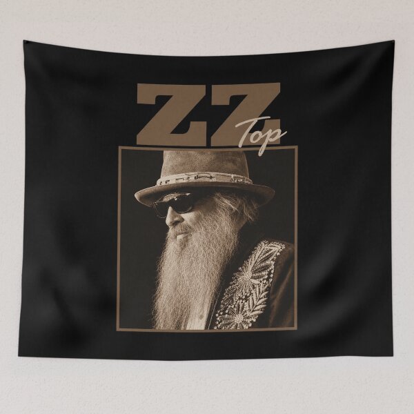 Item preview, ZZ Top designed and sold by VerdePlantTees.