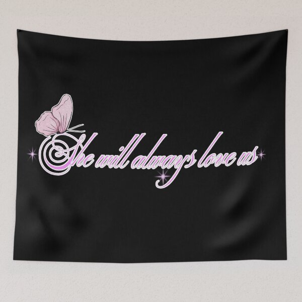 Item preview, She will always love us  designed and sold by Kyradem.