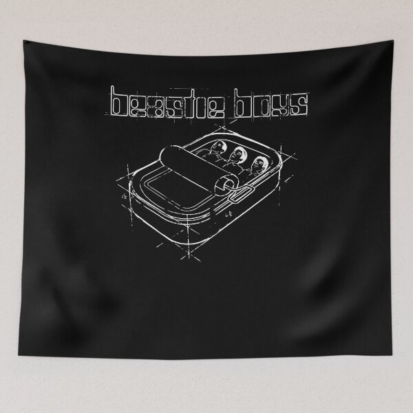 Item preview, Beastie Boys Band Check Your Head 90s Retro Hot Sauce Tour Licensed to Ill designed and sold by Mighanse42.