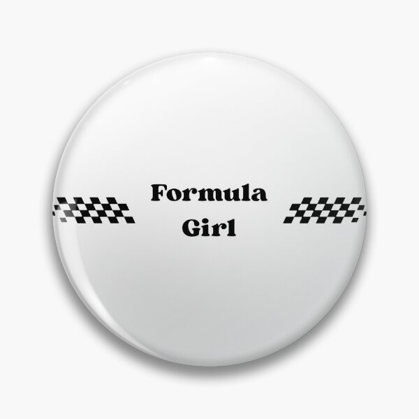 Item preview, Formula Girl female F1 fans designed and sold by racergirly.