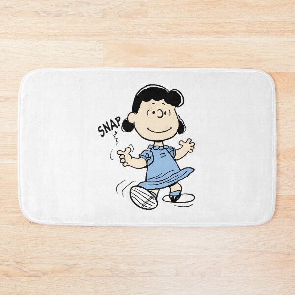 Item preview, Happy Cartoon Girl Lucy Dancing Retro Vintage Comic Strip Style Art | Limited Edition designed and sold by usmanbhatti00.