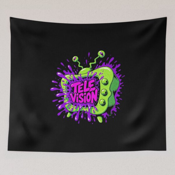 Item preview, Crazy Retro Television designed and sold by Mike Kiev art.