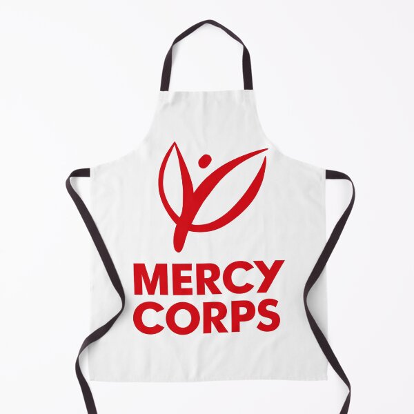 Item preview, Mercy Corps Red Abstract Human Symbol Logo designed and sold by Jerbilsmouse.