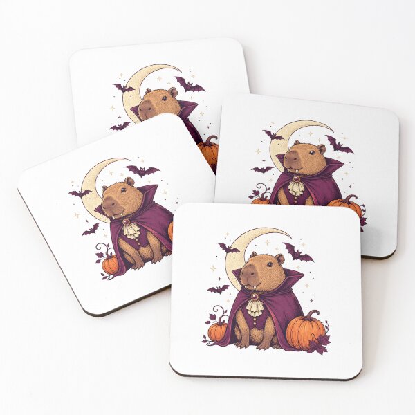 Item preview, Halloween Costume Capybara – Cute Spooky Monster Animal Art designed and sold by AMICO77.