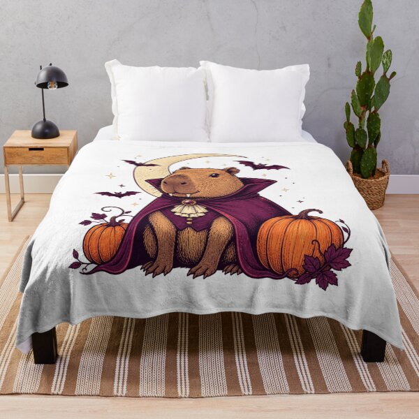 Item preview, Halloween Costume Capybara – Cute Spooky Monster Animal Art designed and sold by AMICO77.