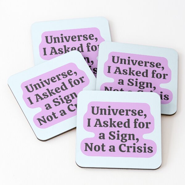 Item preview, Universe I Asked for a Sign designed and sold by jianina-alondra.
