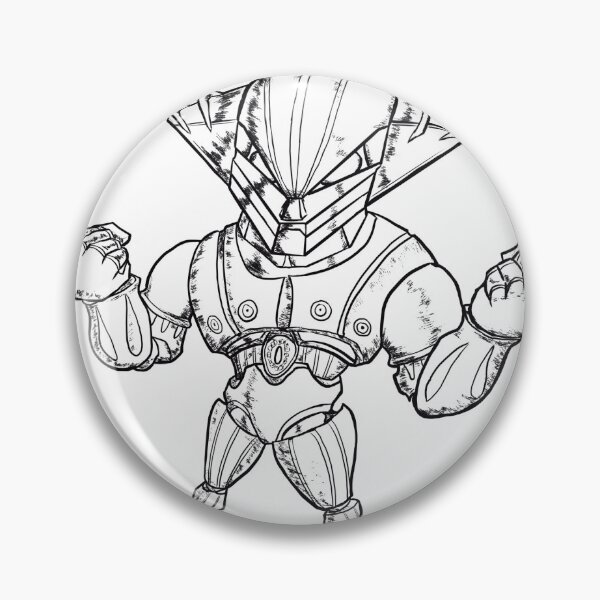 Item preview, Chibi Steel Jeeg Lineart designed and sold by DMDigitalManus.