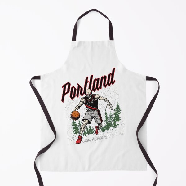 Item preview, Skeleton Baller Portland Graphic Tee designed and sold by JohnBrewe65431.