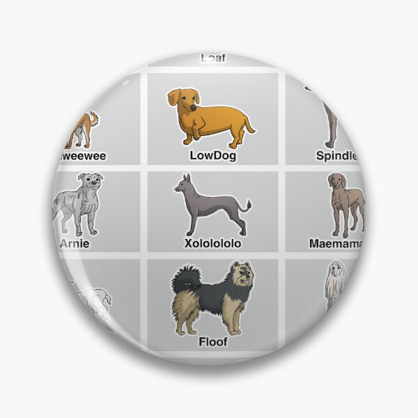 Item preview, Dogs in the Park: a visual guide designed and sold by CJ-Cusack.