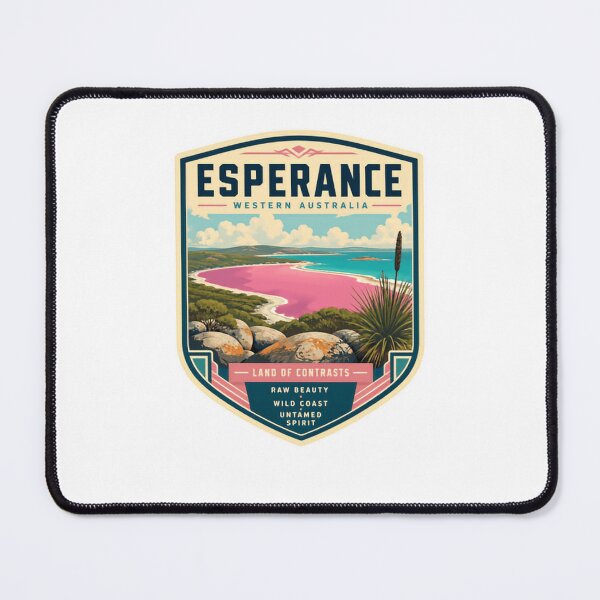 Item preview, Esperance Western Australia Land Of Contrasts Travel Destination designed and sold by Star3NowForMe.