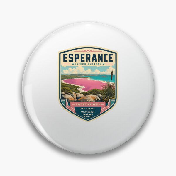 Item preview, Esperance Western Australia Land Of Contrasts Travel Destination designed and sold by Star3NowForMe.