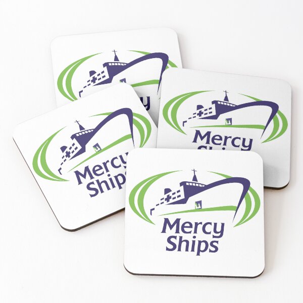 Item preview, Mercy Ships Hospital Ship Blue and Green Logo designed and sold by Jerbilsmouse.