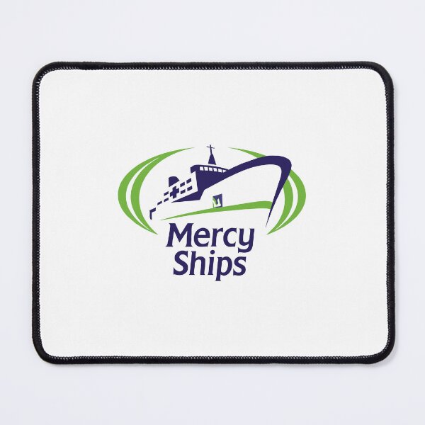 Item preview, Mercy Ships Hospital Ship Blue and Green Logo designed and sold by Jerbilsmouse.