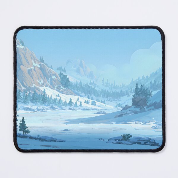 Item preview, Winter mountain designed and sold by ScienceRex.