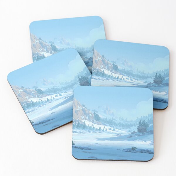 Item preview, Winter mountain designed and sold by ScienceRex.