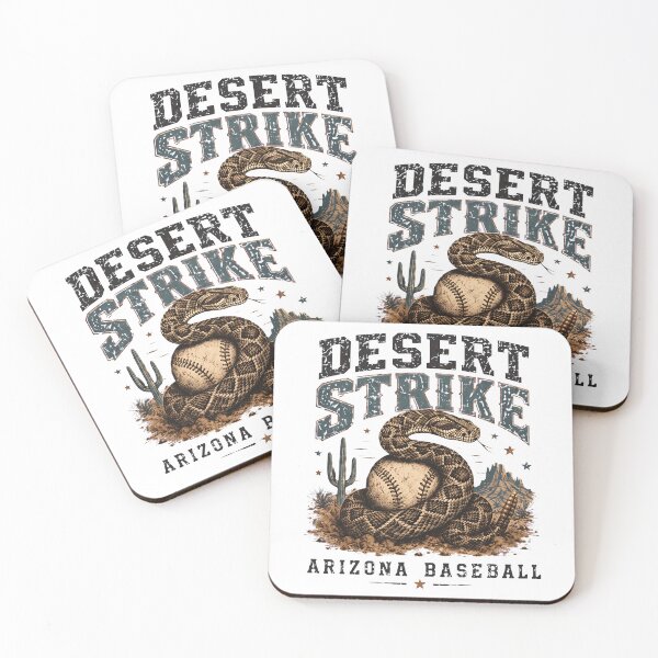 Aperçu de l'œuvre T-shirt Desert Strike Baseball Rattlesnake créée et vendue par TracyWall90783.