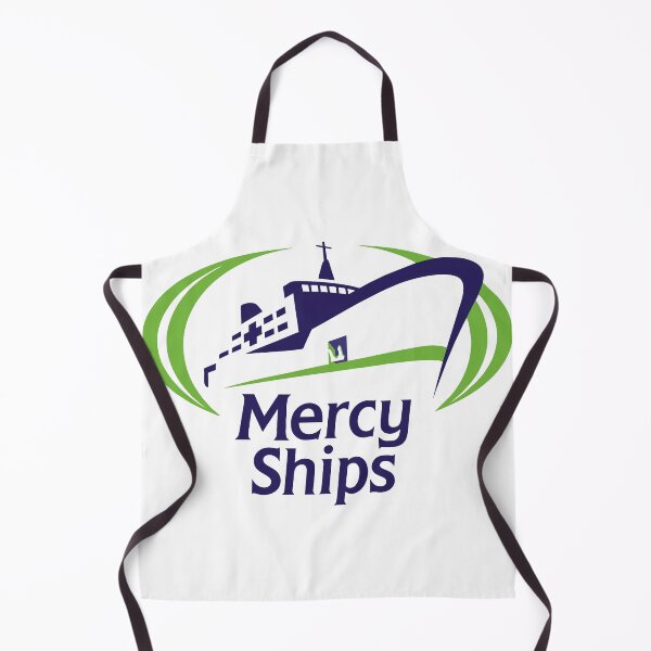 Item preview, Mercy Ships Hospital Ship Blue and Green Logo designed and sold by Jerbilsmouse.