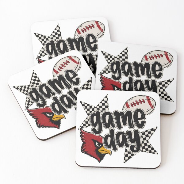 Item preview, Retro Game Day Sports Bird Checkered T-Shirt designed and sold by KathleenR67443.