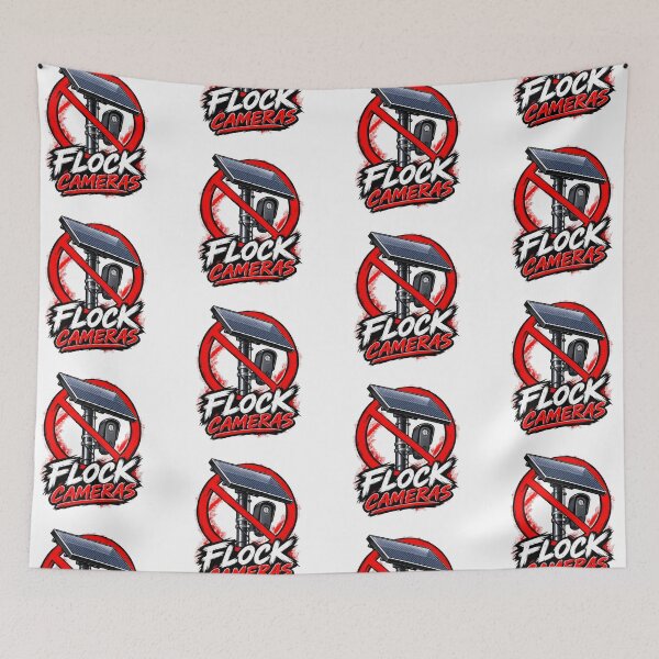 Item preview, FLOCK Cameras designed and sold by Mick G Designs.