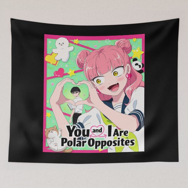 Item preview, You And I Are Polar Opposites designed and sold by TylerRoseStorey.