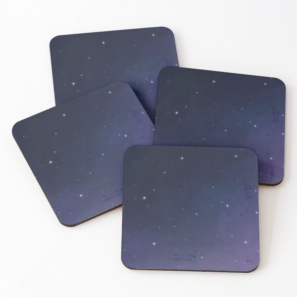Item preview, Minimalist Star Field Meditative Space Painting designed and sold by ArtAmbience.