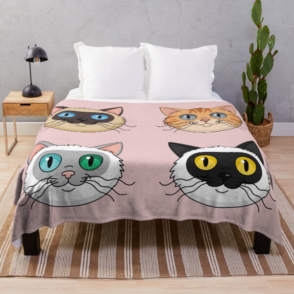 Item preview, Cartoon Cat Face designed and sold by Krameri Creations.
