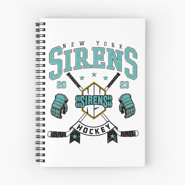 Item preview, New York Sirens Hockey Vintage Style Sweatshirt designed and sold by AshleySan84254.