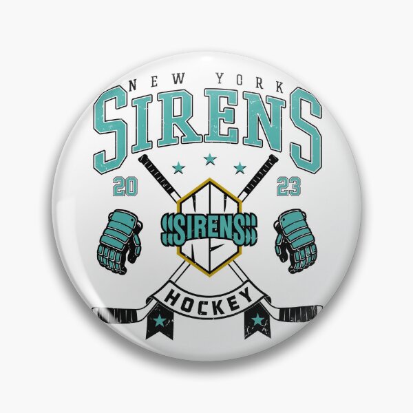 Item preview, New York Sirens Hockey Vintage Style Sweatshirt designed and sold by AshleySan84254.
